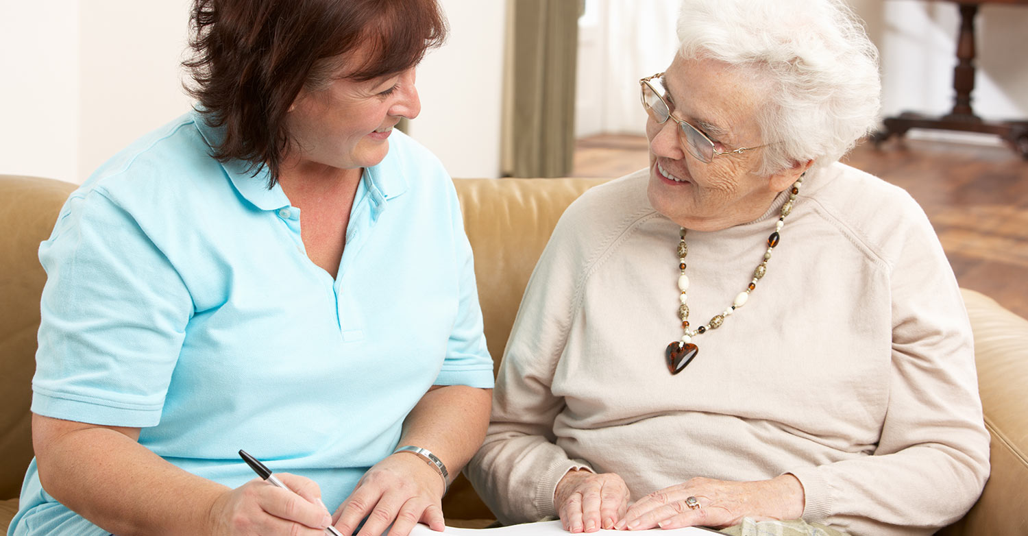 Pflegeplanung und -visiten vor Ort in Steiermark und Österreich
